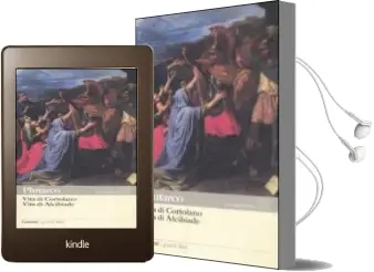 Descargar AudioLibro Vita di Coriolano - Vita di Alcibiade: Testo Greco a Fronte de Plutarco año 2009