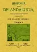 AudioLibro Historia General de Andalucia (4 Tomos) (Facsimil) de Joaquin Guichot