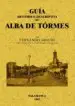 AudioLibro Alba de Tormes: Guia Historico-Descriptiva (Ed. Facsimil) de Fernando Araujo Y Gomez
