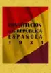 AudioLibro Constitucion de la Republica Española, 1931 (Ed. Facsimil) de Varios Autores
