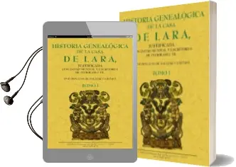 Descargar AudioLibro Historia Genealogica de la Casa de Lara (Ed. Facsimil) de Luis De Salazar Y Castro año 2009