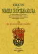AudioLibro Origen del Nombre de Extremadura (Ed. Facsimil) de Vicente Paredes Guillen