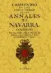 AudioLibro Compendio de los Cinco Tomos de los Anales de Navarra (Ed. Facsim il) de Pablo Miguel De Elizondo