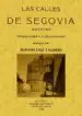AudioLibro Las Calles de Segovia (Ed. Facsimil) de Saez Y Romero Mariano