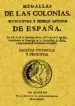 AudioLibro Medallas de las Colonias, Municipios y Pueblos Antiguos de España (Ed. Facsimil) de Enrique Florez