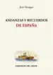 AudioLibro Andanzas y Recuerdos de España de Jose Venegas