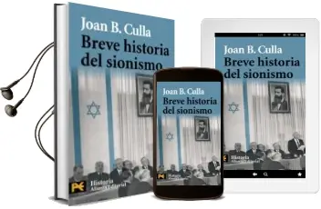 Descargar AudioLibro Breve Historia del Sionismo de Joan B. Culla I Clara año 2009