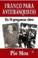 AudioLibro Franco para Antifranquistas: En 36 Preguntas Clave de Pio Moa