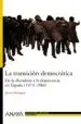 AudioLibro La Transicion Democratica: De la Dictadura a la Democracia en esp aña (1973-1986) de Javier Paniagua
