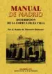 AudioLibro Manual de Madrid (Facsimil) de Ramon De Mesoneros Romanos