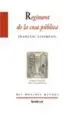 AudioLibro Regiment de la Cosa Publica de Francesc Eiximenis