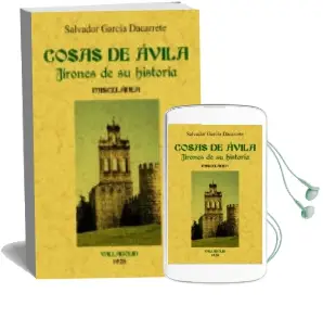 Descargar AudioLibro Cosas de Avila: Jirones de su Historia (Ed. Facsimil) de Salvador Garcia Dacarrete año 2010