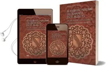 Descargar AudioLibro Emirato Nazari de Granada de Antonio Pelaez Rovira año 2010