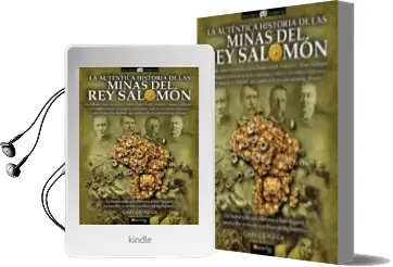 Descargar AudioLibro La Autentica Historia de las Minas del rey Salomon de Carlos Roca año 2010