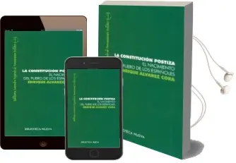 Descargar AudioLibro La Constitucion Postiza: El Nacimiento del Fuero de los Españoles : En Prensa de Enrique Alvarez Cora año 2010