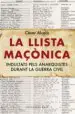 AudioLibro La Llista Maçonica de Cesar Alcala