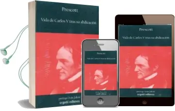 Descargar AudioLibro Vida de Carlos v Tras su Abdicacio + Catalogo General de William H. Prescott año 2010
