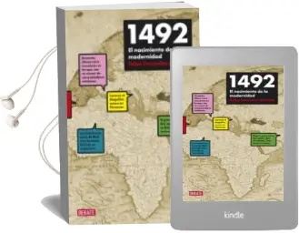 Descargar AudioLibro 1492: El Nacimiento de la Modernidad de Felipe Fernandez Armesto año 2010