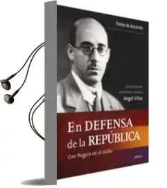 Descargar AudioLibro En Defensa de la Republica: Con Negrin en el Exilio de Enrique Viñas año 2010