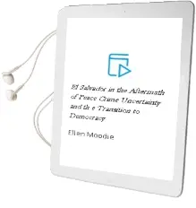 Descargar AudioLibro El Salvador in the Aftermath of Peace: Crime, Uncertainty, and th e Transition to Democracy de Ellen Moodie año 2010