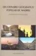 AudioLibro Diccionario Geografico Popular de Madrid de Gaspar Sanchez Salas