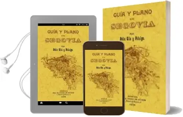 Descargar AudioLibro Guia y Plano de Segovia (Ed. Facsimil) de Felix Gila Y Fidalgo año 2010
