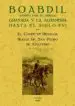AudioLibro Boabdil: Granada y la Alhambra hasta el Siglo xvi (Ed. Facsimil) de Julio Quesada Cañaveral Y Piedrola