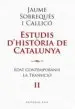 AudioLibro Estudis d Historia de Catalunya ii: Edat Contemporanea la Transic io de Jaume Sobreques