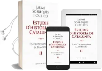 Descargar AudioLibro Estudis d Historia de Catalunya ii: Edat Contemporanea la Transic io de Jaume Sobreques año 2010