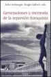 AudioLibro Generaciones y Memoria de la Represion Franquista (Contiene cd) de Julio Arostegui