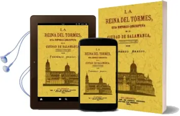 Descargar AudioLibro La Reina del Tormes: Guia Historico-Descriptiva de la Ciudad de s Alamanca (Ed. Facsimil) de Fernando Araujo año 2010