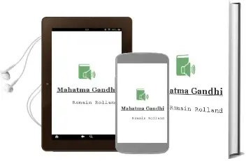 Descargar AudioLibro Mahatma Gandhi de Romain Rolland año 2010