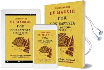 Descargar AudioLibro Los Peligros de Madrid (Ed. Facsimil) de Baptista Remiro De Navarra año 2010