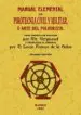 AudioLibro Manual Elemental de Pirotecnia Civil y Militar (Edicion Facsimil) de Vergnaud