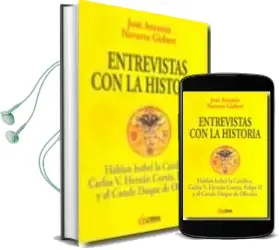 Descargar AudioLibro Entrevistas con la Historia de Jose Antonio Navarro Gisbert año 2010