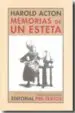 AudioLibro Memorias de un Esteta de Harold Acton