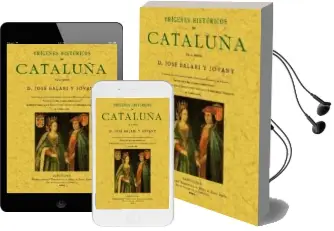 Descargar AudioLibro Origenes Historicos de Cataluña (Ed. Facsimil) de Jose Balari Y Jovany año 2010