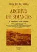 AudioLibro Guia de la Villa y Archivo de Simancas (Ed. Facsimil) de Francisco Diaz Sanchez