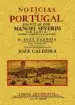 AudioLibro Noticias de Portugal (Ed. Facsimil) de Manoel Severim De Faria