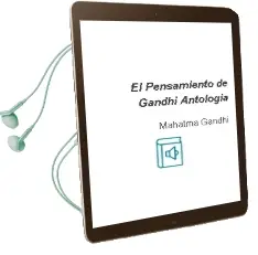 Descargar AudioLibro El Pensamiento de Gandhi: Antologia de Mahatma Gandhi año 2010