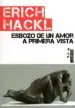 AudioLibro Esbozo de un Amor a Primera Vista de Erich Hackl