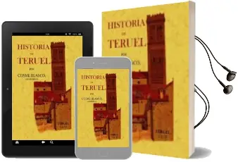 Descargar AudioLibro Historia de Teruel (Ed. Facsimil) de Cosme Blasco año 2010