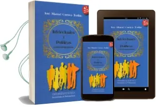 Descargar AudioLibro Intelectuales y Politicos Contemporaneos (4ª Edicion Ampliada con Cinco Capitulos) de Jose Manuel Cuenca Toribio año 2010
