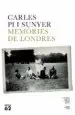 AudioLibro Memories de Londres de Carles Pi I Sunyer