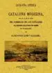 AudioLibro Cataluña Antigua y Moderna (Edicion Facsimil) de Jose Antonio Llobet Y Vall Llosera