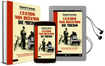 Descargar AudioLibro Cuando nos Reiamos del Miedo de Gabriel Cardona año 2010