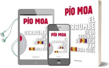 Descargar AudioLibro El Derrumbe de la Segunda Republica y la Guerra Civil de Pio Moa año 2010