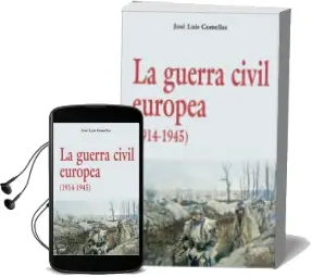 Descargar AudioLibro La Guerra Civil Europea (1914-1945) de Jose Luis Comellas Garcia Llera año 2010