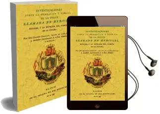Descargar AudioLibro Investigaciones Sobre la Fundación y Fábrica de la Torre Llamada de Hércules de Jose Cornide año 2011
