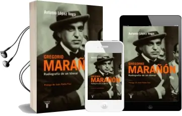 Descargar AudioLibro Biografia de Gregorio Marañon de Antonio Lopez Vega año 2011